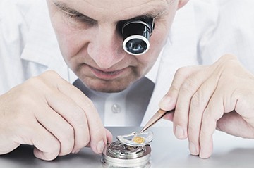 昆明江诗丹顿表壳磨损