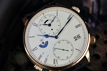 昆明江诗丹顿戴着为什么会停